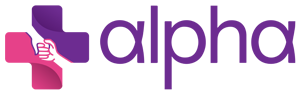 alpha care logo